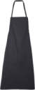 Zástera s náprsenkou - NEOBLU, farba - deep black, veľkosť - Onesize