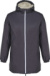 Teplá unisex parka - NEOBLU, farba - deep black, veľkosť - M