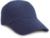 6-panelová nízkoprofilová šiltovka - Result, farba - navy, veľkosť - Onesize