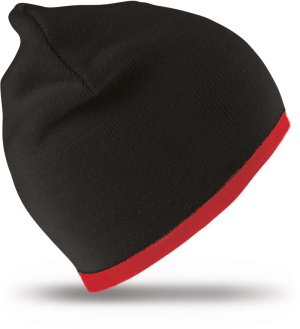 Obojstranná pletená čiapka