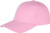 6-panelová nízkoprofilová šiltovka - Result, farba - pink, veľkosť - Onesize