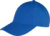 6-panelová nízkoprofilová šiltovka - Result, farba - azure blue, veľkosť - Onesize