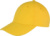 6-panelová nízkoprofilová šiltovka - Result, farba - yellow, veľkosť - Onesize