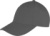 6-panelová nízkoprofilová šiltovka - Result, farba - charcoal grey, veľkosť - Onesize
