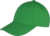 6-panelová nízkoprofilová šiltovka - Result, farba - emerald, veľkosť - Onesize