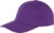6-panelová nízkoprofilová šiltovka - Result, farba - purple, veľkosť - Onesize