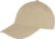 6-panelová nízkoprofilová šiltovka - Result, farba - khaki, veľkosť - Onesize