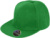 6-panelová šiltovka s rovným šiltom - Result, farba - emerald green, veľkosť - Onesize