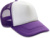 5-panelová šiltovka so sieťkou "Detroit" - Result, farba - purple/white, veľkosť - Onesize