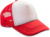 5-panelová šiltovka so sieťkou "Detroit" - Result, farba - red/white, veľkosť - Onesize