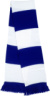 Tímový šál - Result, farba - royal/white, veľkosť - Onesize
