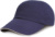 6-panelová nízkoprofilová sendvičová šiltovka - Result, farba - navy/white, veľkosť - Onesize