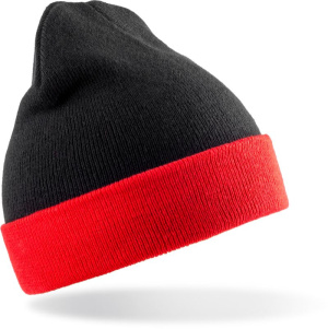 Pletená čiapka "Black Compass"