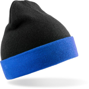 Pletená čiapka "Black Compass"