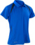 Pánske tímové polo tričko z piqué úpletu - Spiro, farba - royal/navy, veľkosť - XL