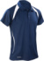 Pánske tímové polo tričko z piqué úpletu - Spiro, farba - navy/white, veľkosť - L