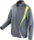 Tréningový top s 1/4 zipsom a dlhými rukávmi - Spiro, farba - charcoal/lime/white, veľkosť - L