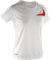 Dámske tréningové tričko - Spiro, farba - white/red, veľkosť - M