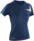 Dámske tréningové tričko - Spiro, farba - navy/white, veľkosť - XS