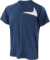 Pánske tréningové tričko - Spiro, farba - navy/white, veľkosť - 3XL