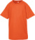 Detské športové tričko "Aircool" - Spiro, farba - flo orange, veľkosť - S