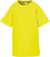 Detské športové tričko "Aircool" - Spiro, farba - flo yellow, veľkosť - L