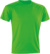 Športové tričko Aircool - Spiro, farba - flo green, veľkosť - XXS