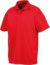 Športové polo tričko "Aircool" - Spiro, farba - red, veľkosť - XXL
