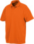 Športové polo tričko "Aircool" - Spiro, farba - flo orange, veľkosť - XL