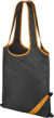 Kompaktná nákupná taška - Result, farba - black/orange, veľkosť - Onesize