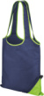 Kompaktná nákupná taška - Result, farba - navy/lime, veľkosť - Onesize