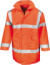 Výstražná bunda - Result, farba - fluorescent orange, veľkosť - XXL