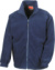 Hrubá fleecová bunda - Result, farba - navy, veľkosť - XL