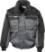 Pracovná bunda s odopínateľnými rukávmi - Result, farba - grey/black, veľkosť - XXL