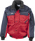 Pracovná bunda s odopínateľnými rukávmi - Result, farba - red/navy, veľkosť - M