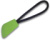 10 ks príveskov na zips - Result, farba - lime green, veľkosť - Onesize