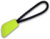 10 ks príveskov na zips - Result, farba - yellow, veľkosť - Onesize
