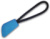 10 ks príveskov na zips - Result, farba - ocean blue, veľkosť - Onesize