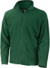 Mikrofleecová bunda - Result, farba - forest green, veľkosť - 3XL