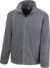 Mikrofleecová bunda - Result, farba - charcoal, veľkosť - XXL