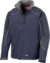 3-vrstvová softshellová bunda "IceFell" s kapucňou - Result, farba - all navy, veľkosť - M