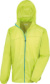 Pršiplášť - Result, farba - lime/royal, veľkosť - L