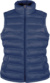 Polstrovaná dámska vesta "IceBird" - Result, farba - navy, veľkosť - M