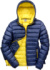 Dámska prešívaná bunda "SnowBird" - Result, farba - navy/yellow, veľkosť - M