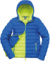 Dámska prešívaná bunda "SnowBird" - Result, farba - ocean blue/lime, veľkosť - M