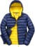 Pánska prešívaná bunda "SnowBird" - Result, farba - navy/yellow, veľkosť - M