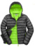 Pánska prešívaná bunda "SnowBird" - Result, farba - black/lime, veľkosť - M
