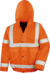 Bezpečnostná zimná bunda "Blouson" - Result, farba - fluorescent orange, veľkosť - M