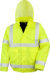 Bezpečnostná zimná bunda "Blouson" - Result, farba - fluorescent yellow, veľkosť - M
