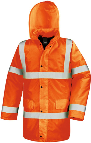 Bezpečnostná parka EN ISO 20471:2013
